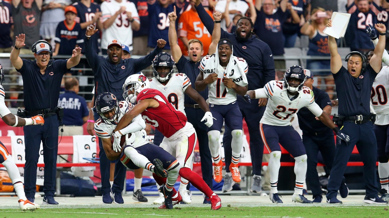 Defense does it again for Chicago; QB change in Arizona?