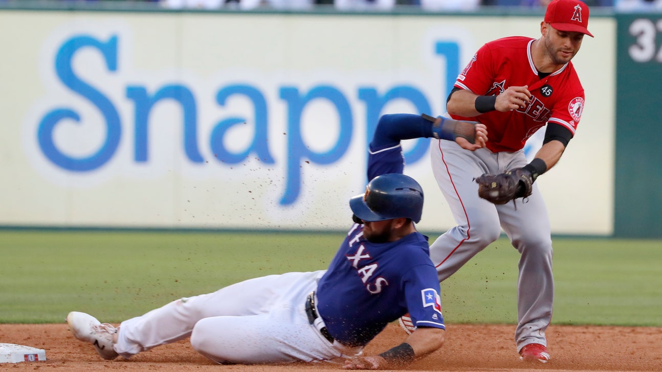 Goodwin joins All-Star La Stella on injured list for Angels