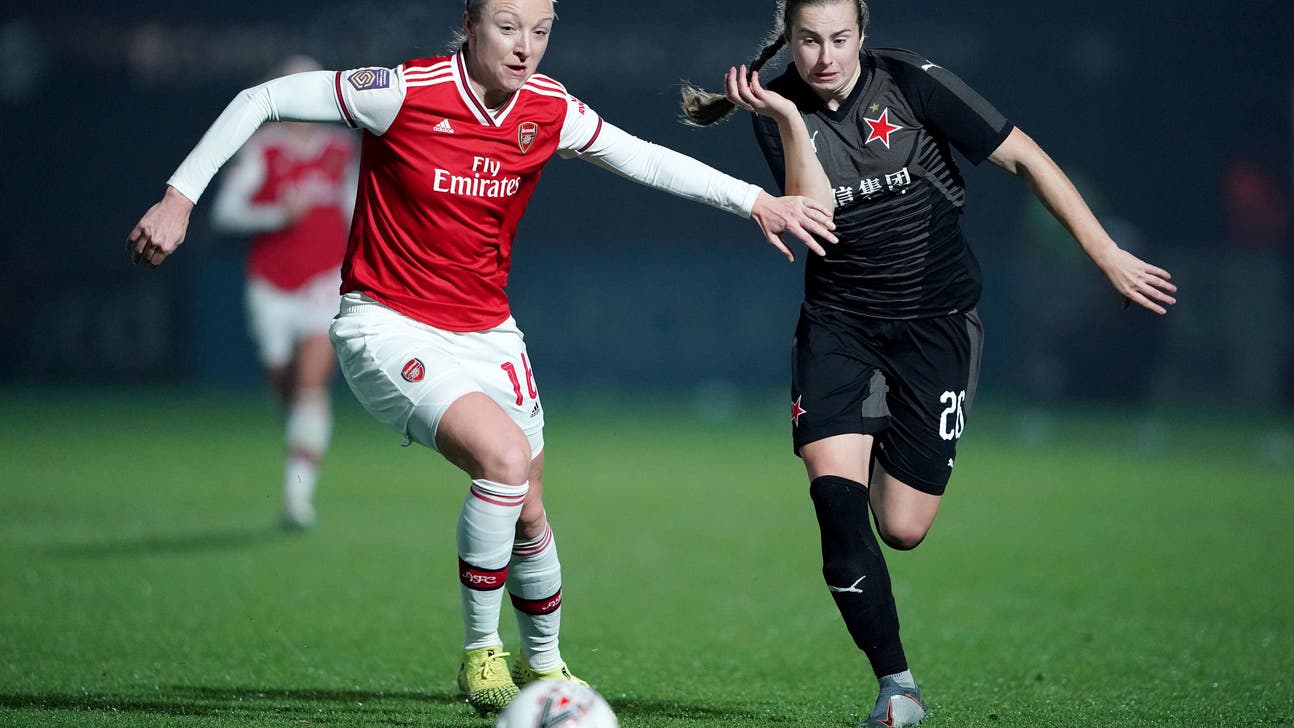 Arsenal, PSG, Glasgow into Women's Champions League last-8