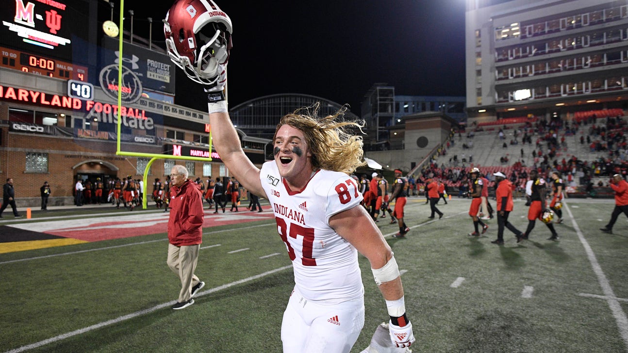 Ramsey shines in relief to help Indiana beat Maryland 34-28