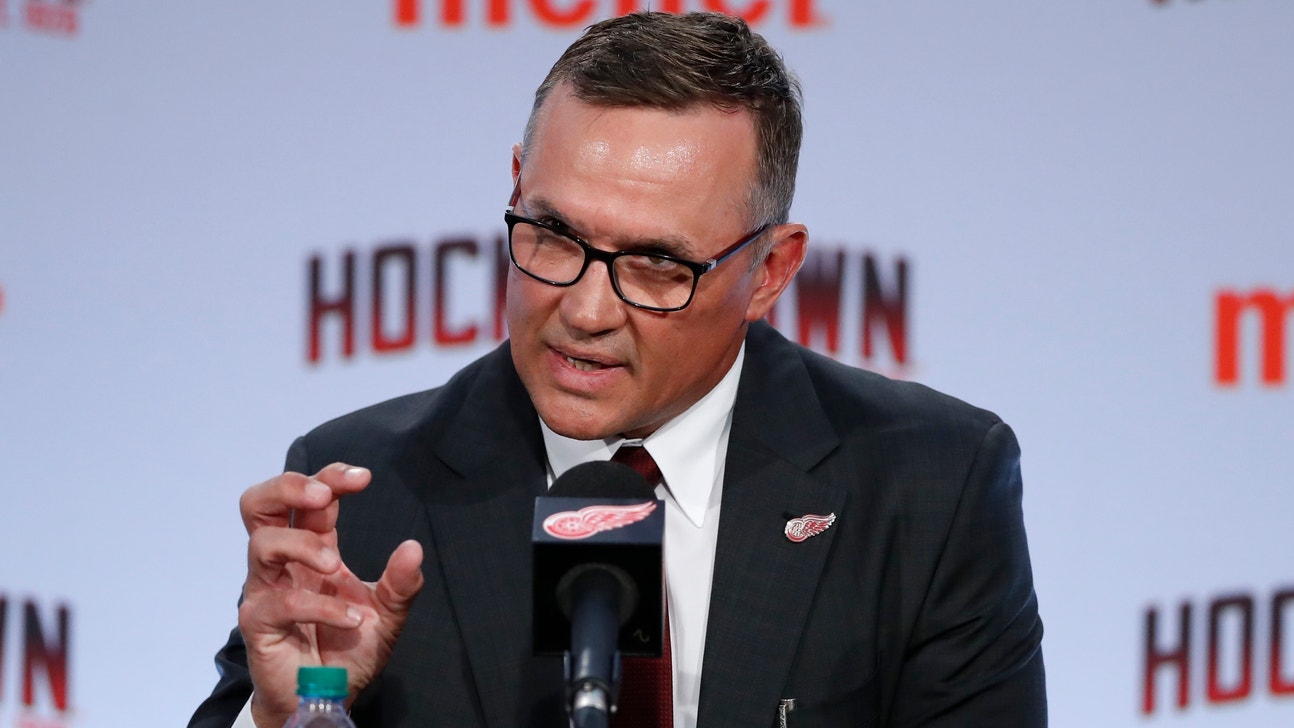 Steve Yzerman wisely avoiding making promises with Red Wings