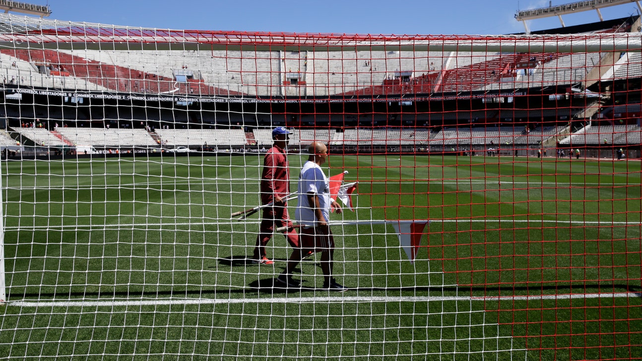 Boca-River Libertadores final postponed again after attack