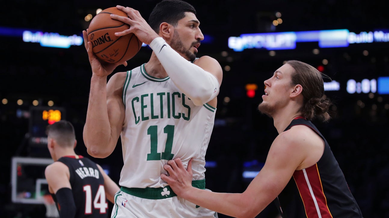 Celtics' Kanter thanks Trudeau for chance to play in Canada