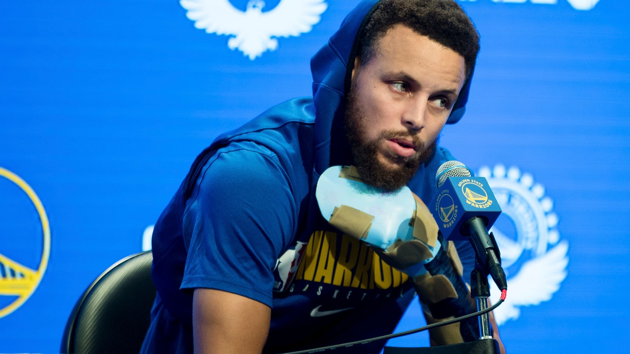Curry hopes to return from broken hand 'in early spring'