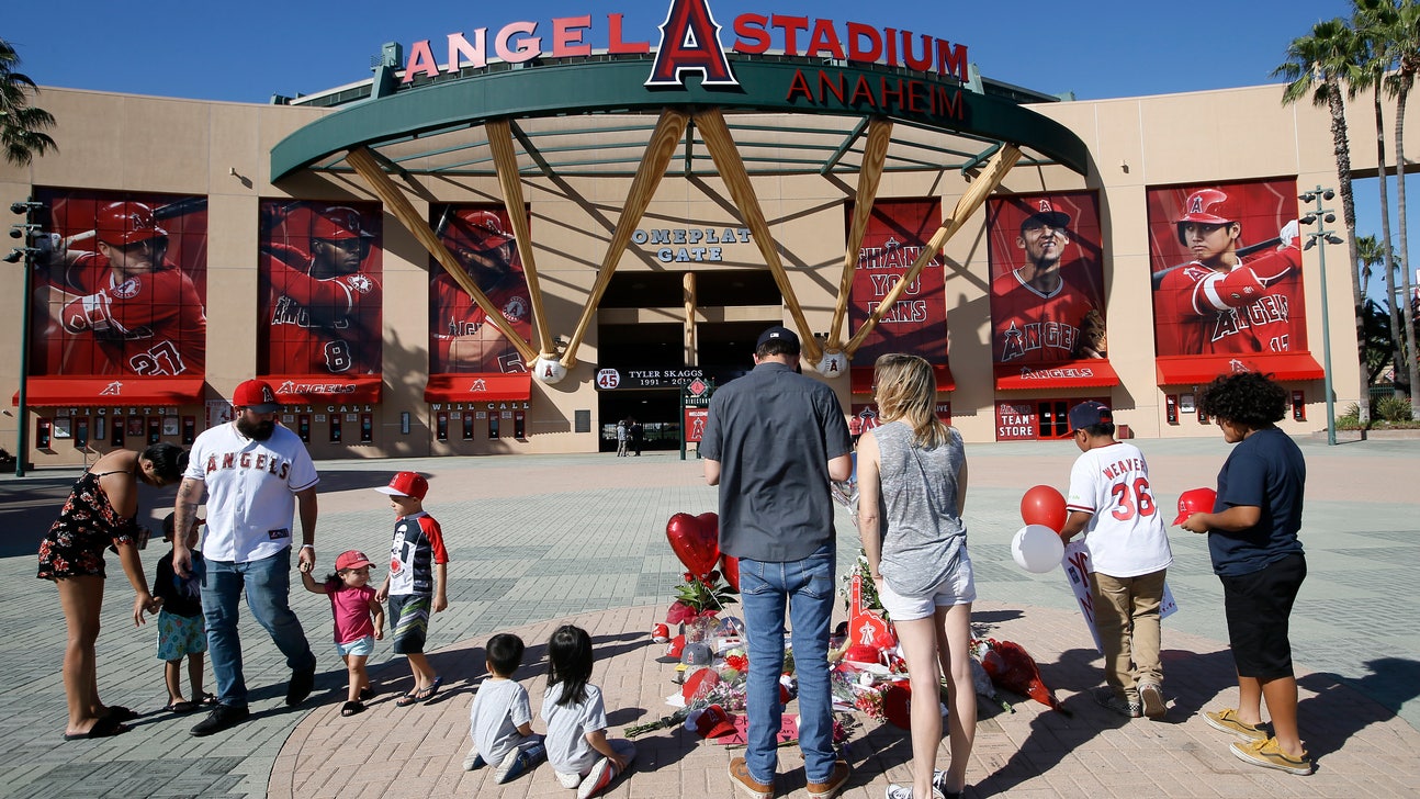 LEADING OFF: Angels, MLB community mourn death of Skaggs