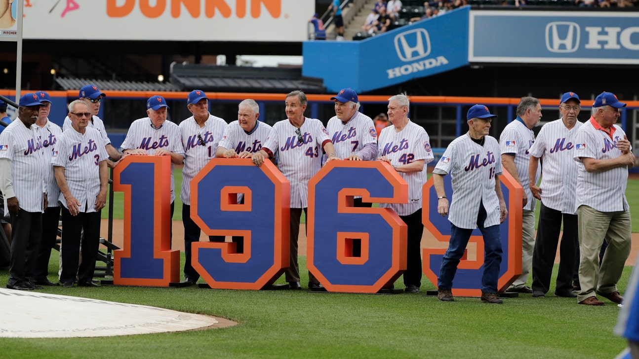 Mets apologize to 2 members of 1969 team for ceremony error
