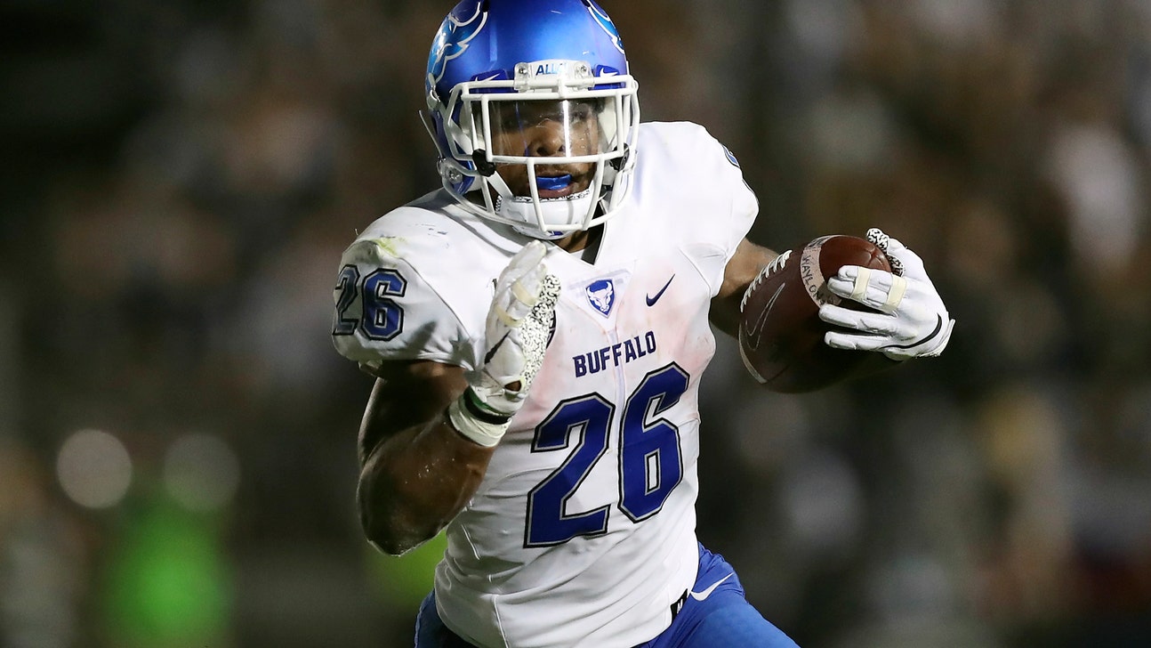 Patterson rushes Buffalo's expectations and Bahamas Bowl