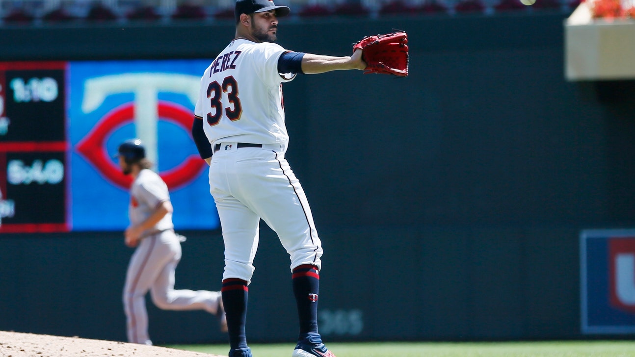 5-4-3, take 2: Twins turn another triple play for Pérez