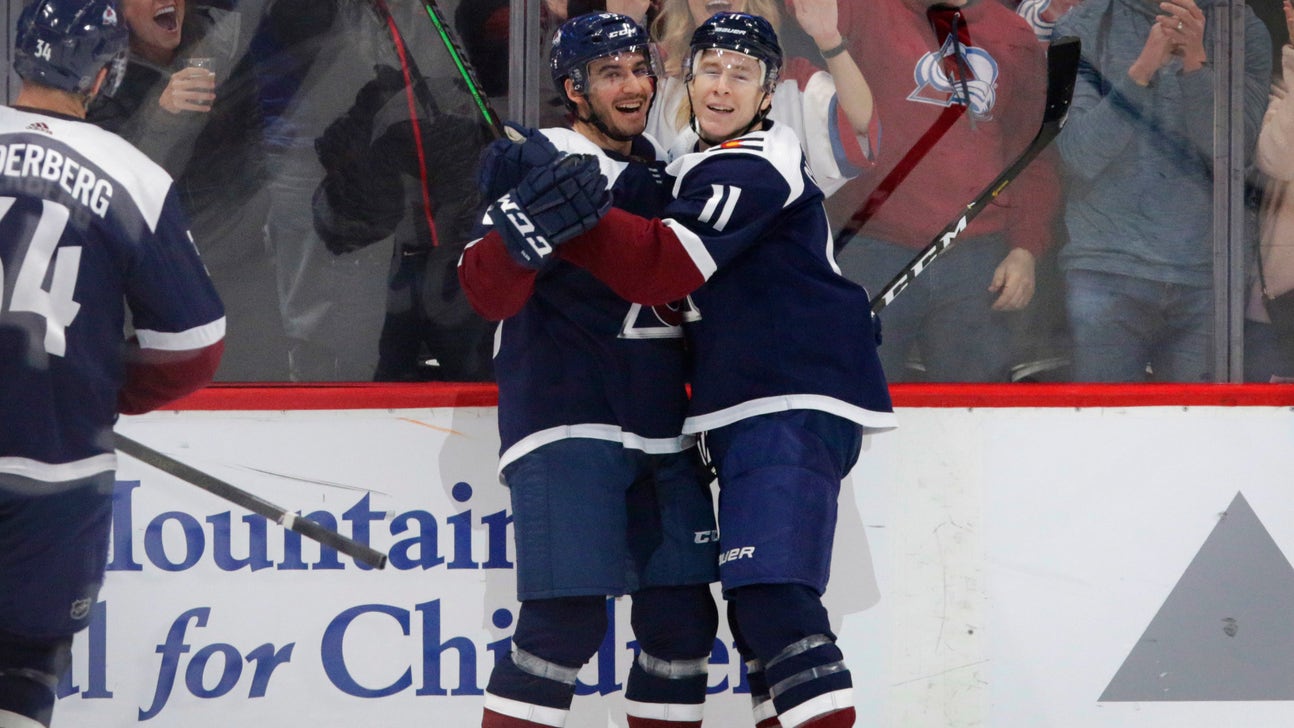 Landeskog, Rantanen lift Avs to 6-4 win over Stars