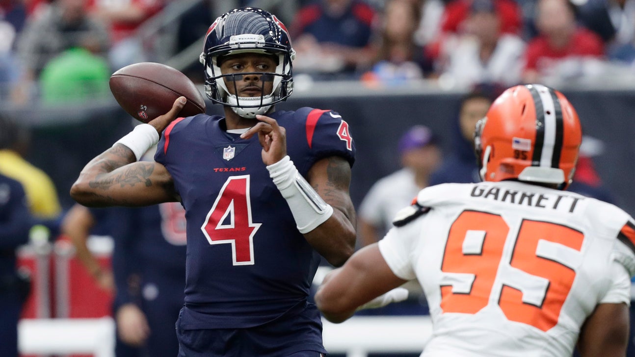 Texans get 9th straight win, 29-13, win over Browns