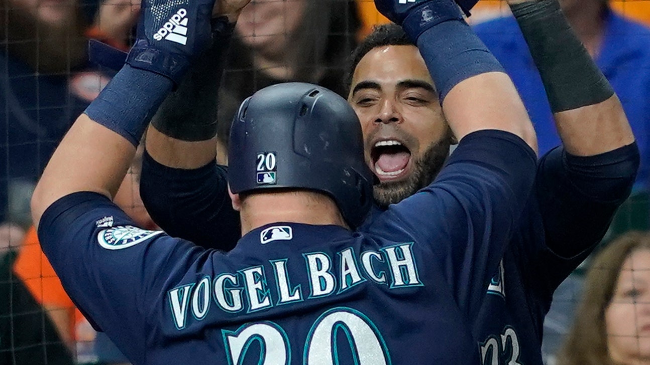 Vogelbach’s slam in 8th powers Seattle over Houston 4-1