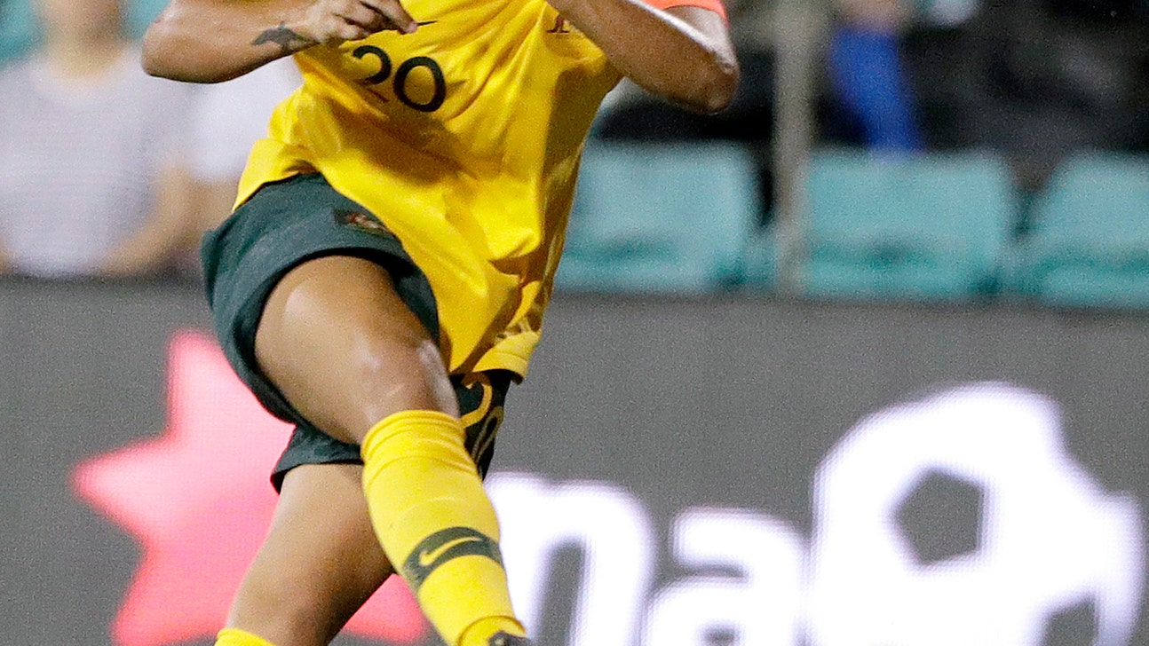 Sam Kerr focused on leading Red Stars to NWSL title