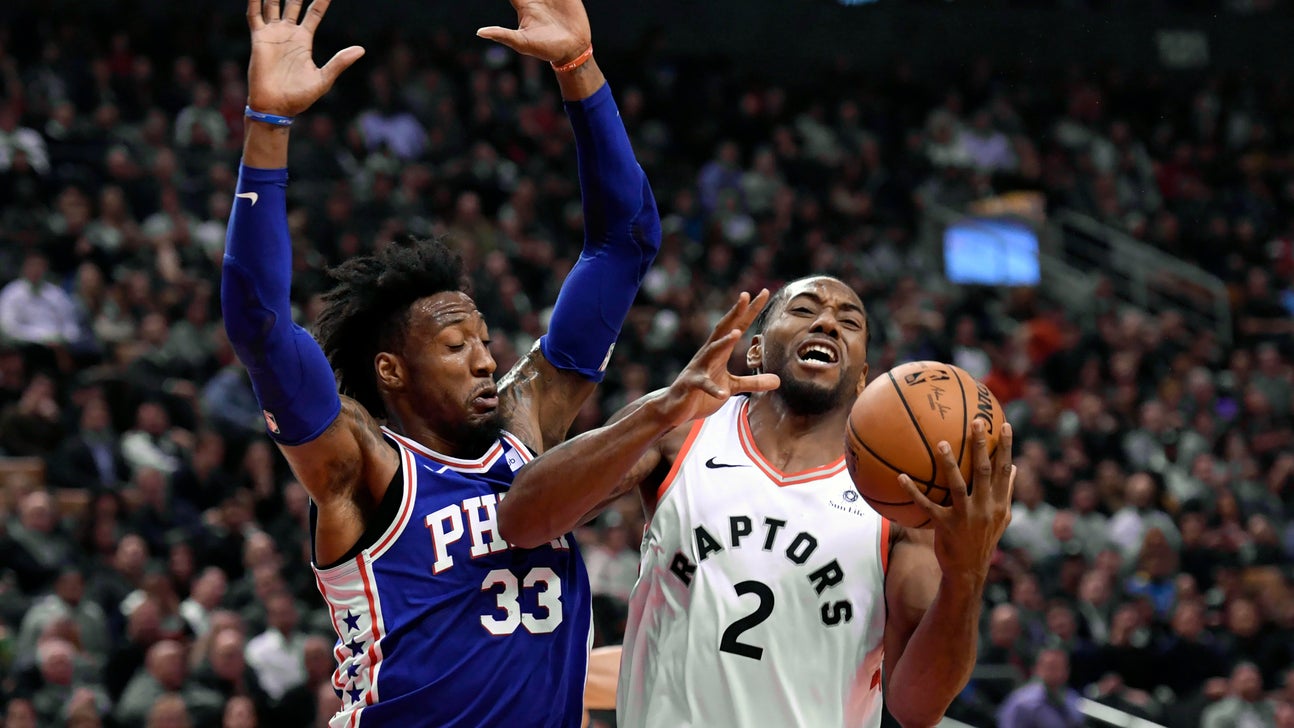 Leonard scores 31 points as Raptors beat 76ers 129-112