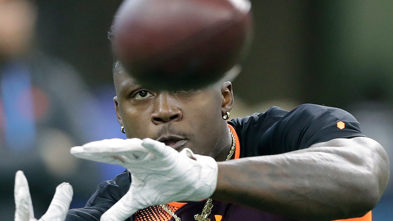 Titans draft Mississippi receiver A.J. Brown in 2nd round