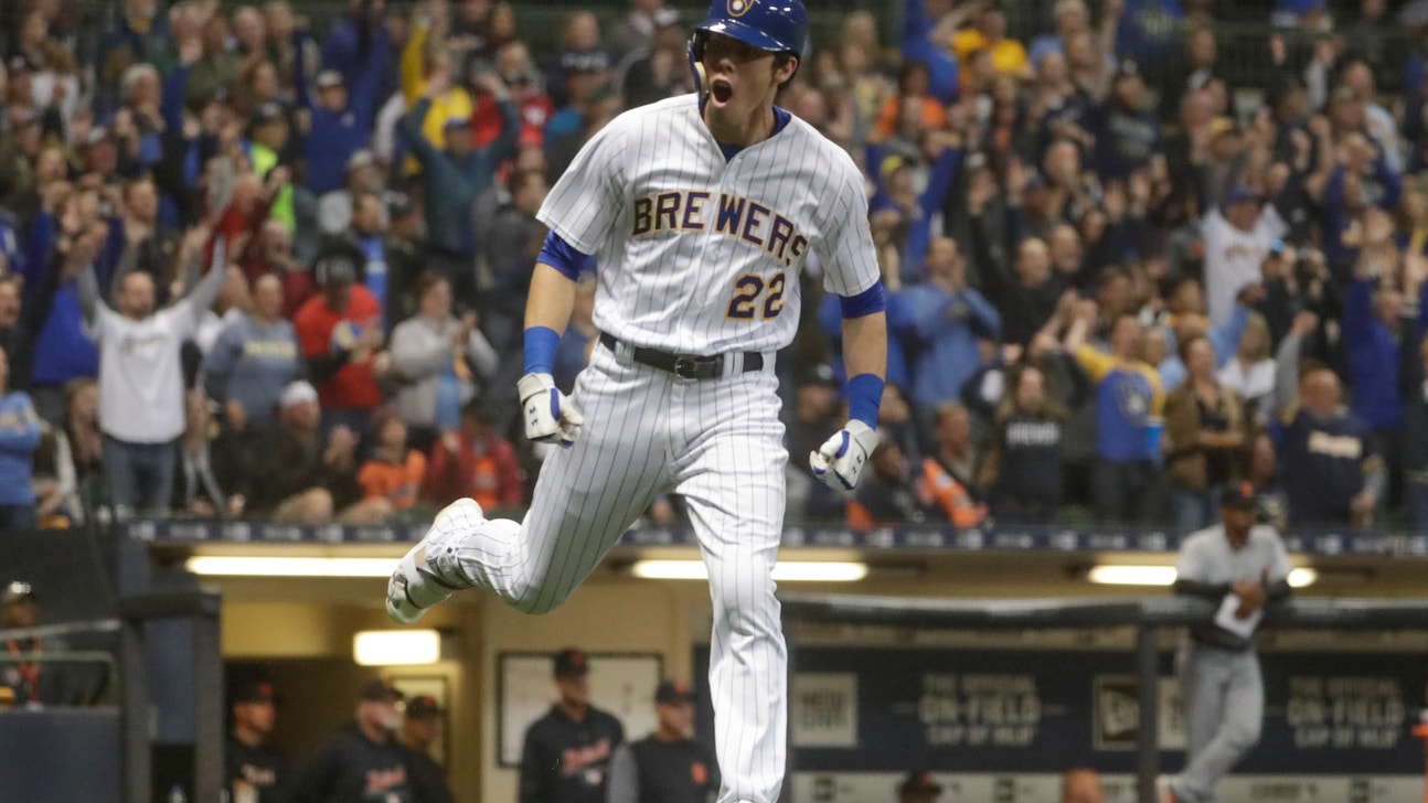 Yelich Triple Crown bid gets extra day; Betts wins AL title