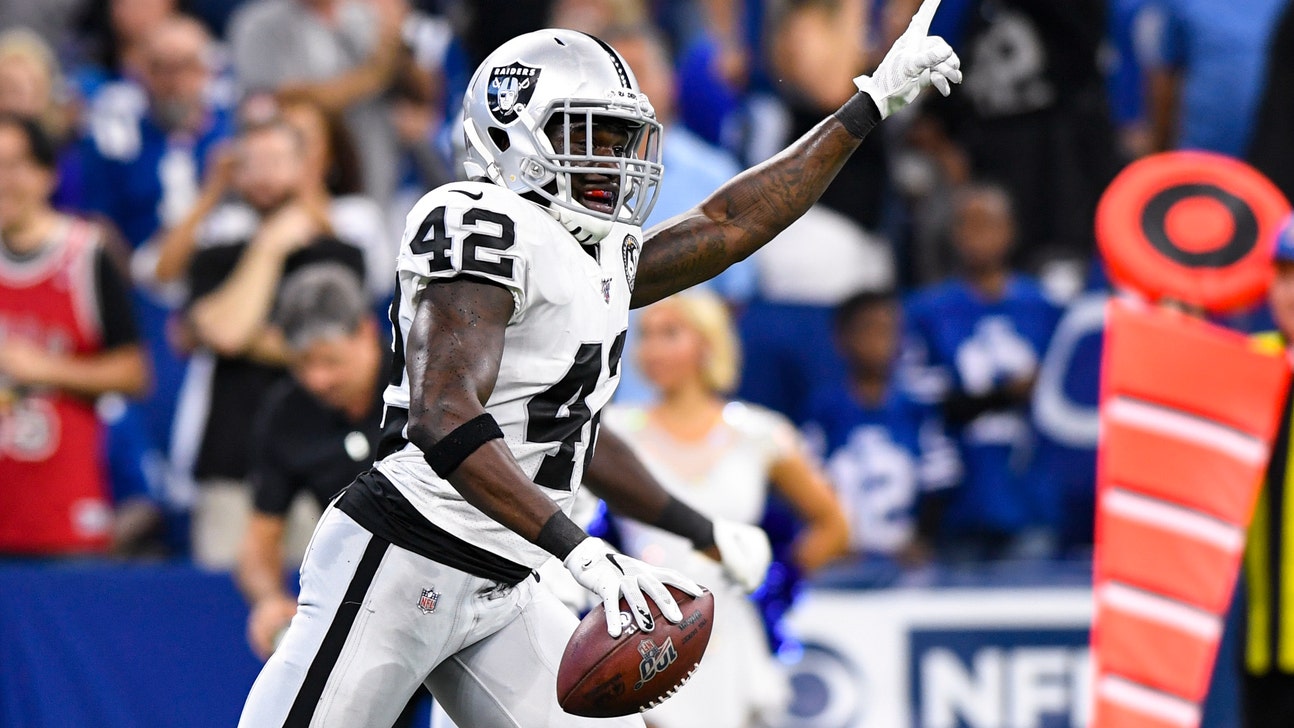 Raiders head to London on winning note after win vs. Colts
