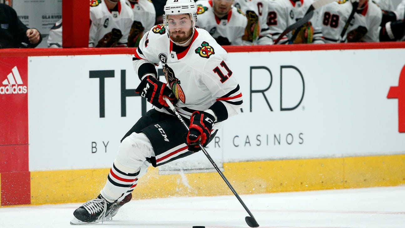 Red Wings acquire Perlini in trade with Blackhawks