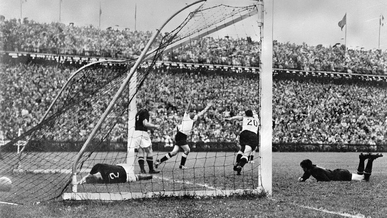 Historic stadium name restored at 1954 World Cup final venue