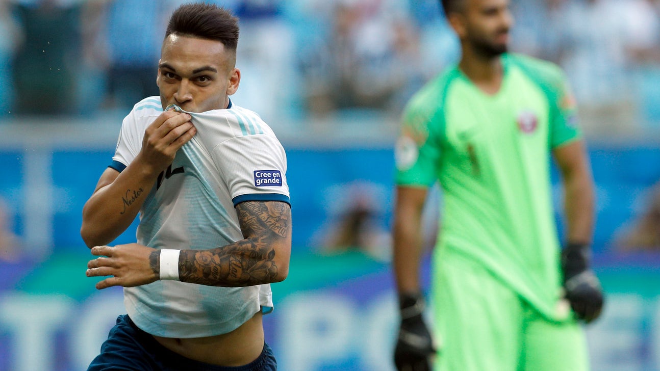 Argentina survives elimination but still disappoints in Copa