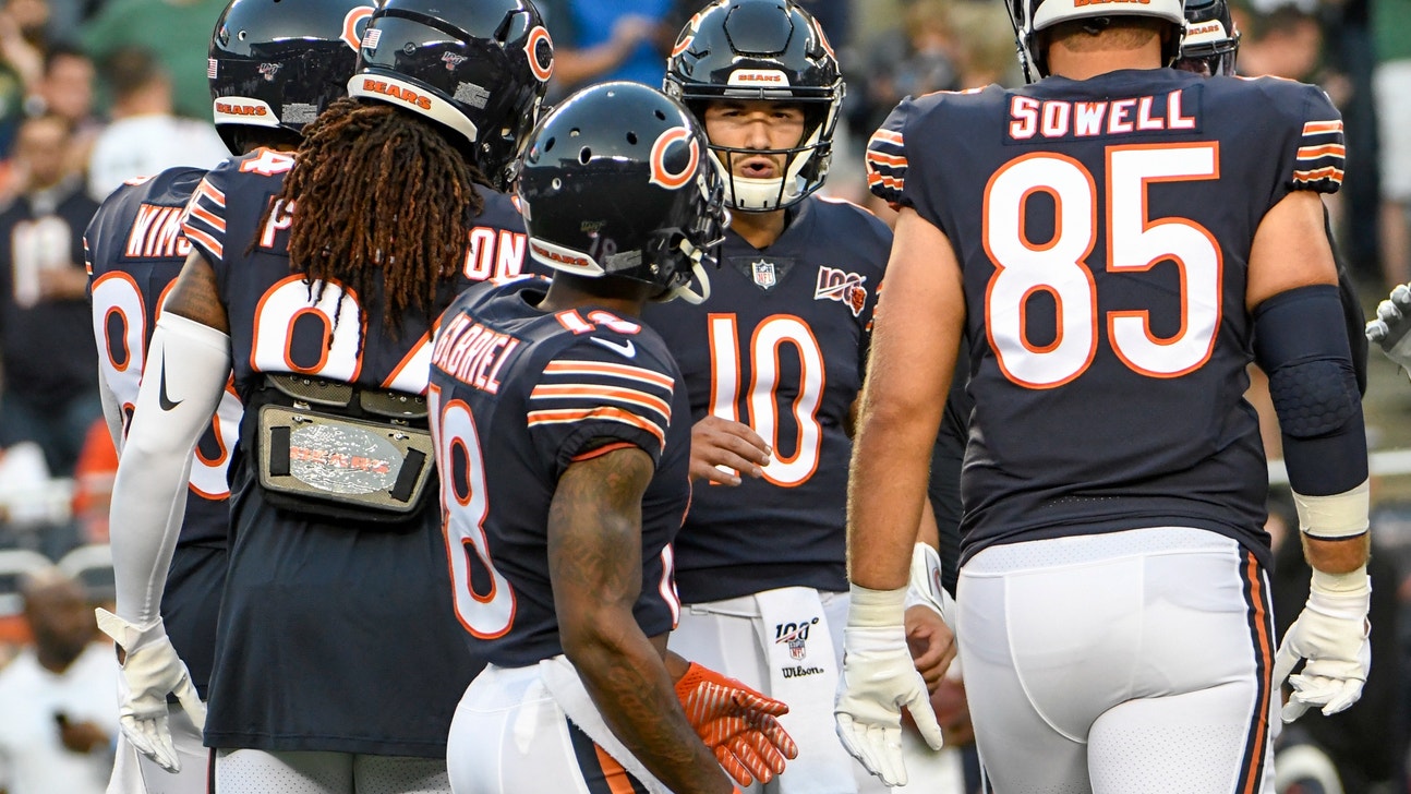 QB Trubisky, Bears look for improvements after loss