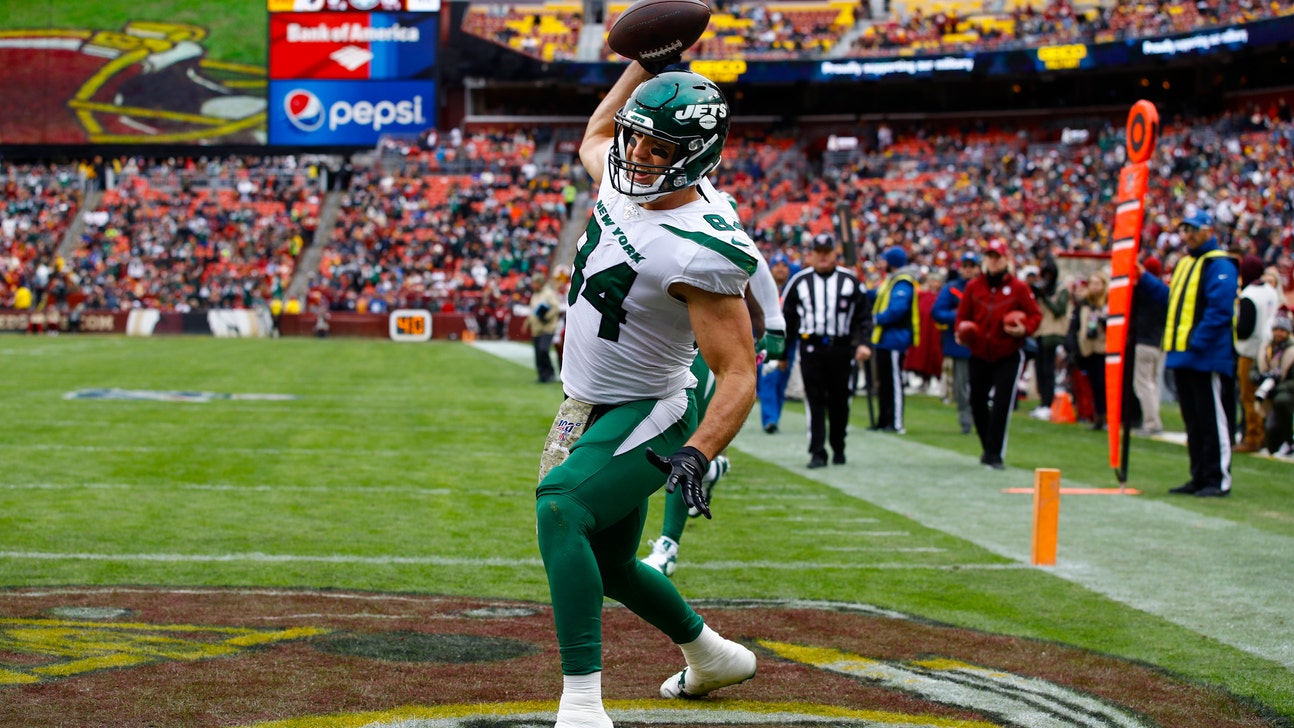 ‘Sticky Hands’ Griffin becoming dependable target for Jets