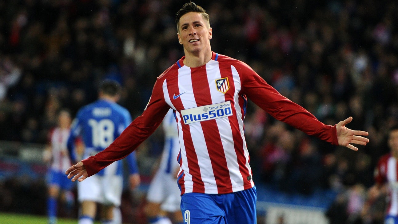 Fernando Torres turns back the clock for Atletico Madrid with two-goal showing