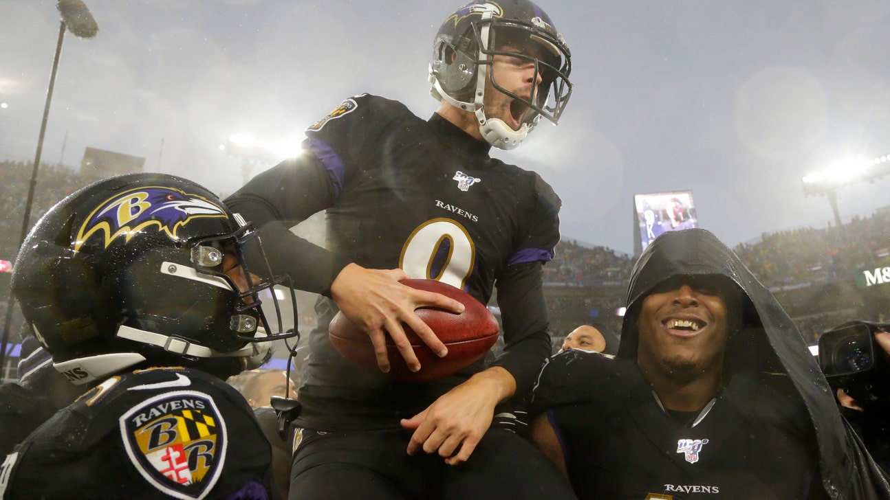 Jackson, Ravens beat 49ers 20-17 to extend win streak to 8