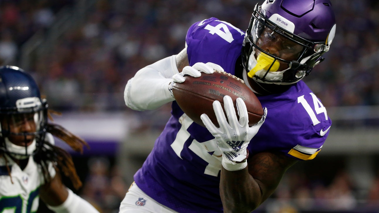 With Cousins early, Sloter late, Vikings top Seahawks 21-20