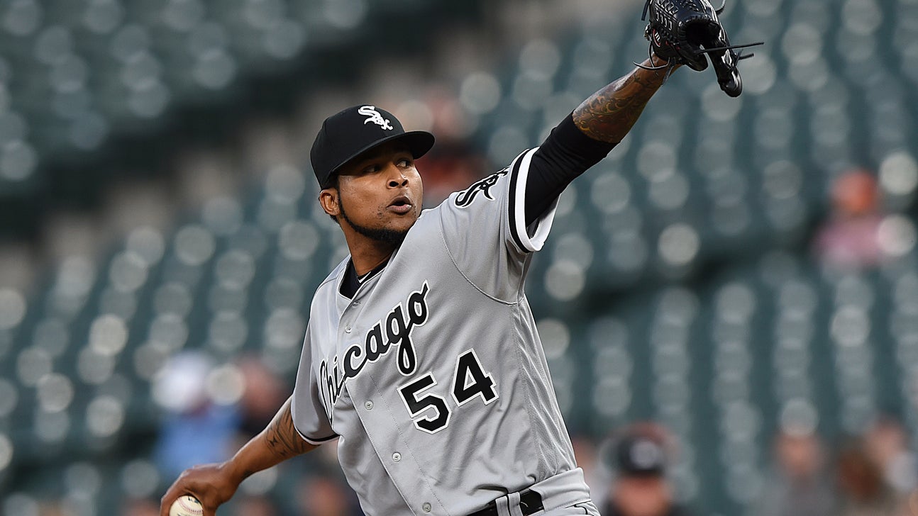 White Sox designate RHP Santana for assignment