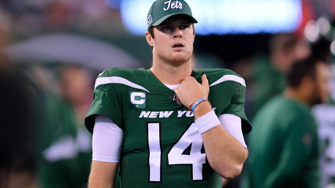 Jets' Darnold says he's 'seeing ghosts' in bad loss to Pats