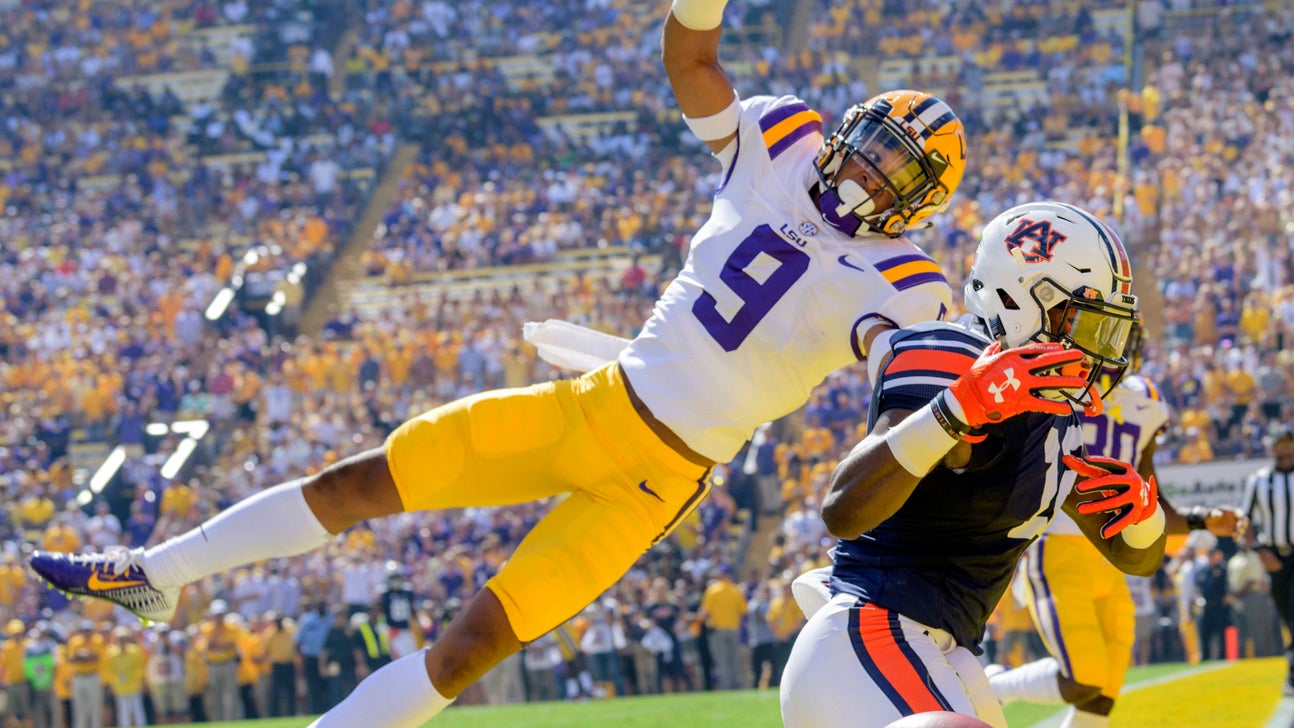 No. 6 LSU opens against Georgia Southern