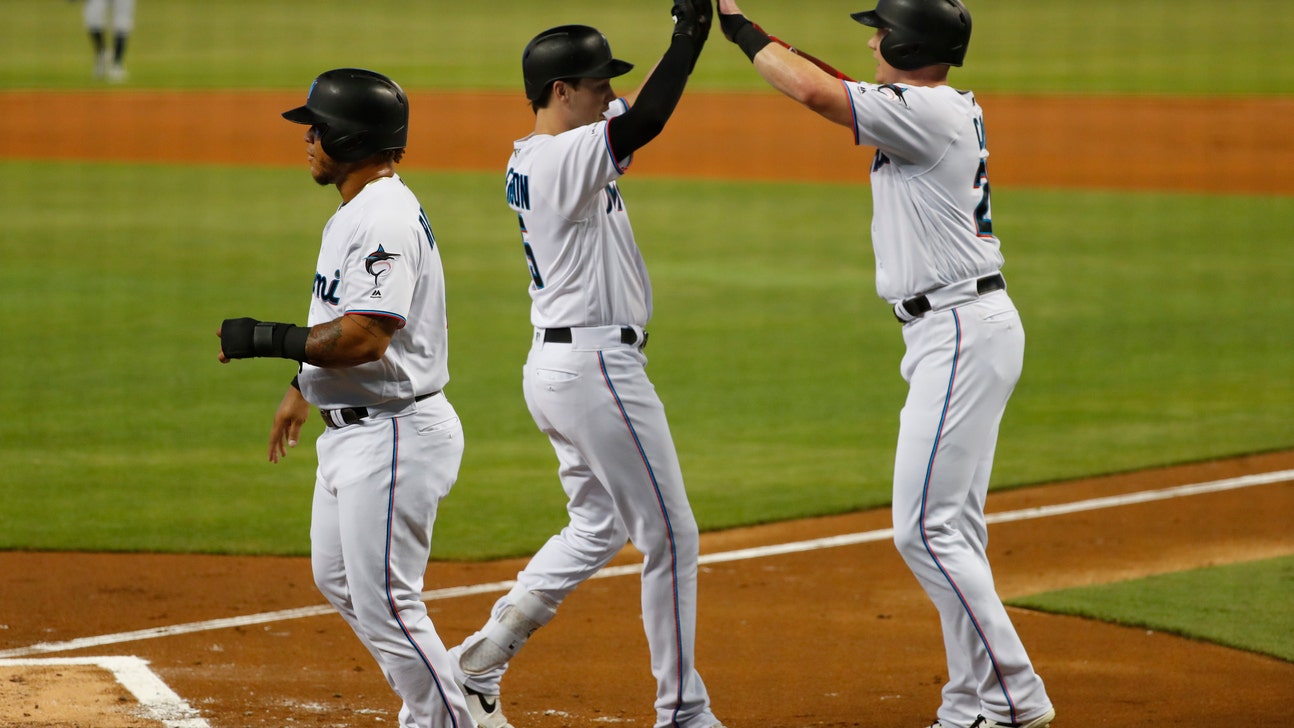 Anderson's 3-run HR helps Marlins beat Padres, 12-7