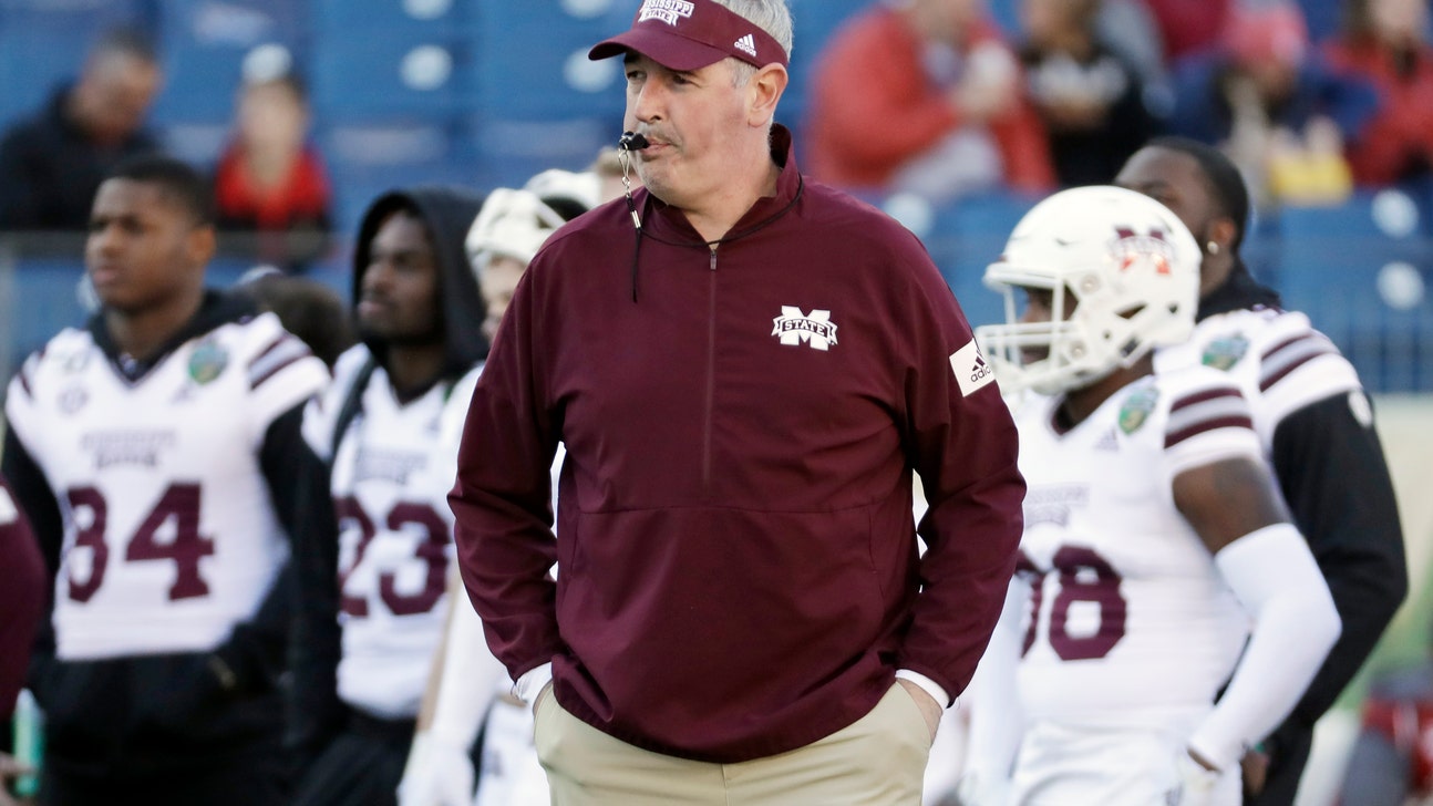Oregon hires former Mississippi State coach Moorhead as OC