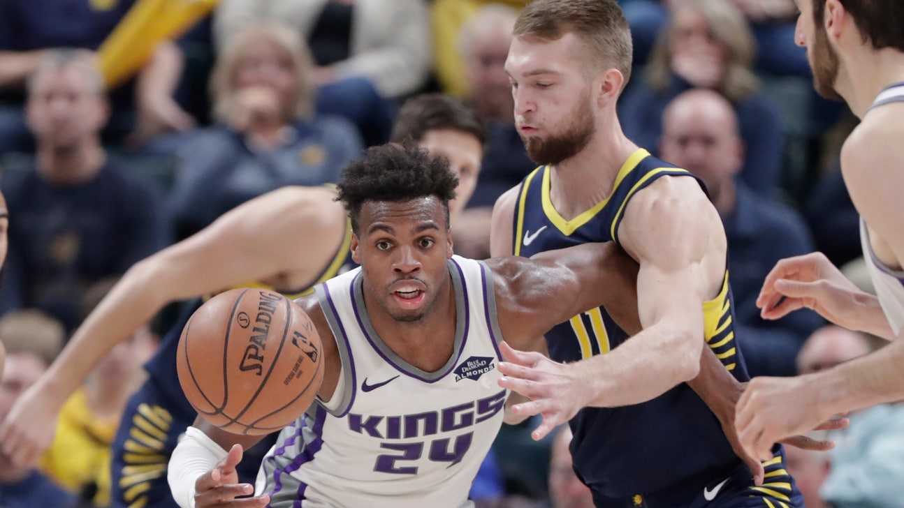 Young scores 20 points, Pacers beat Kings 107-97
