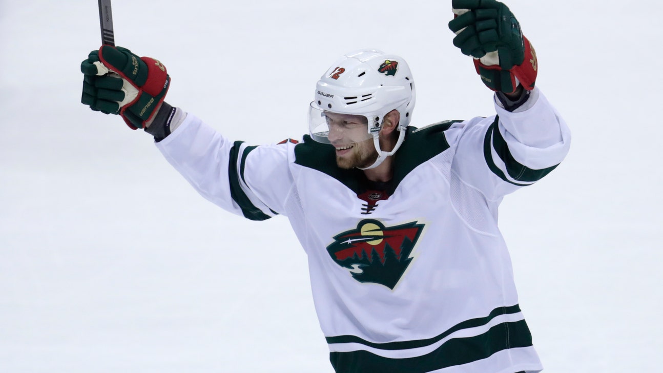 Soucy, Kahkonen lead Wild to 4-2 win over Panthers