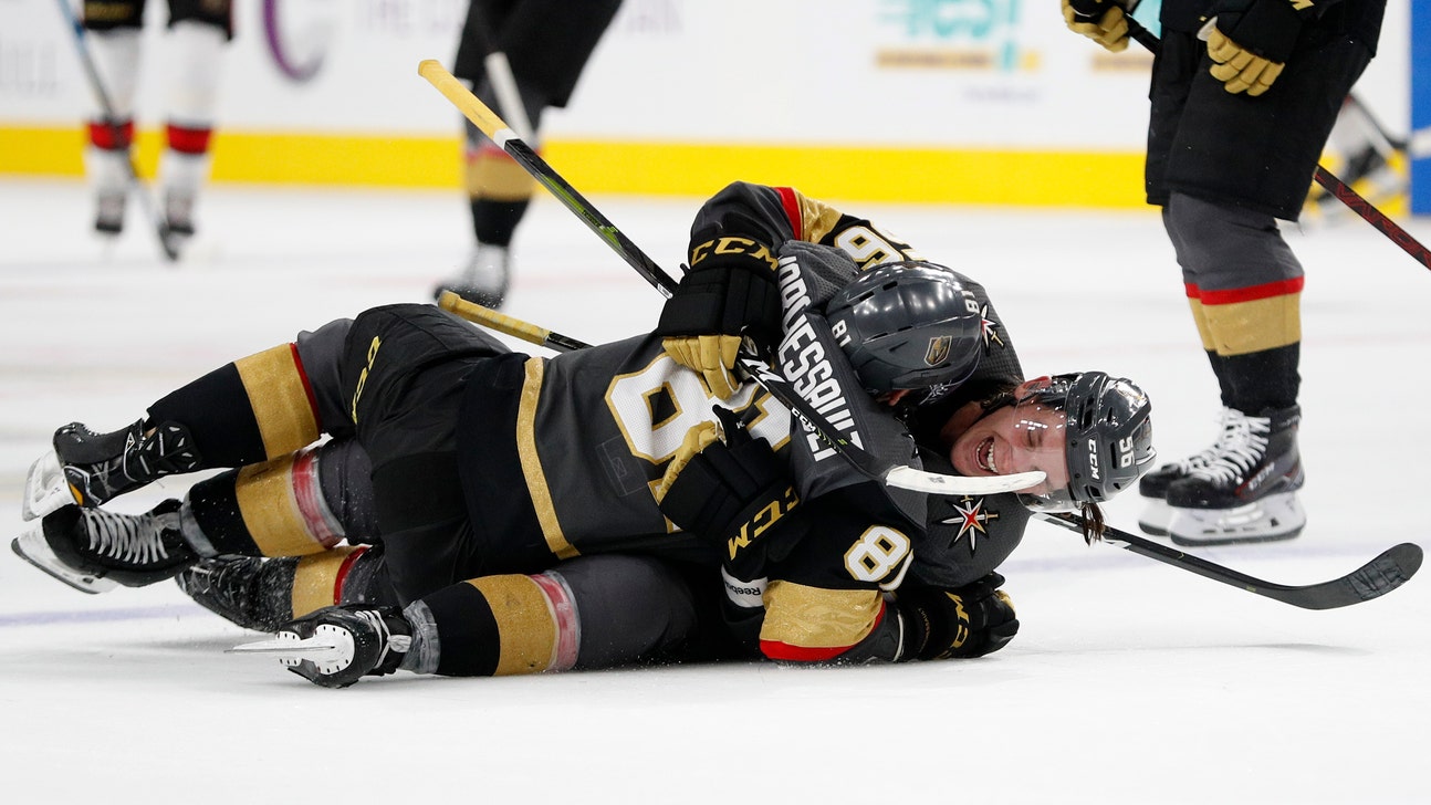 Golden Knights off to ragged start in Year 2