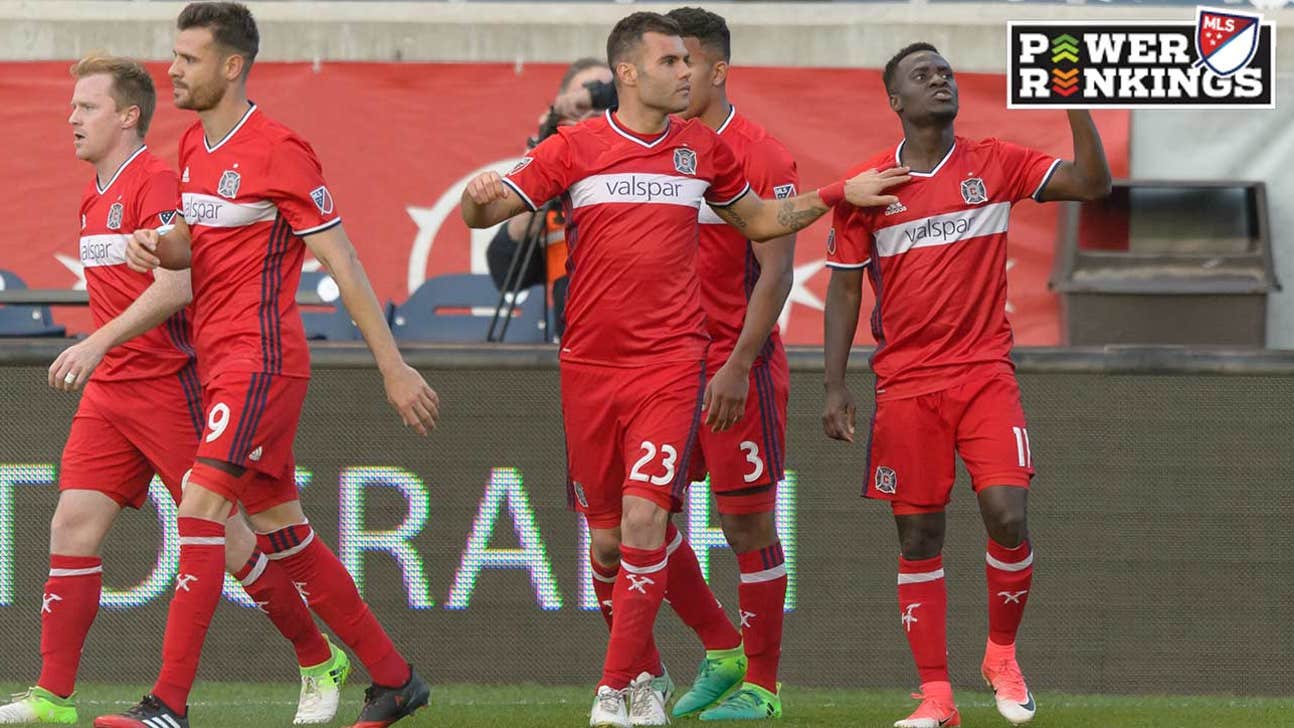 MLS Power Rankings, Week 13: Fire keep on rising as Galaxy make a big leap