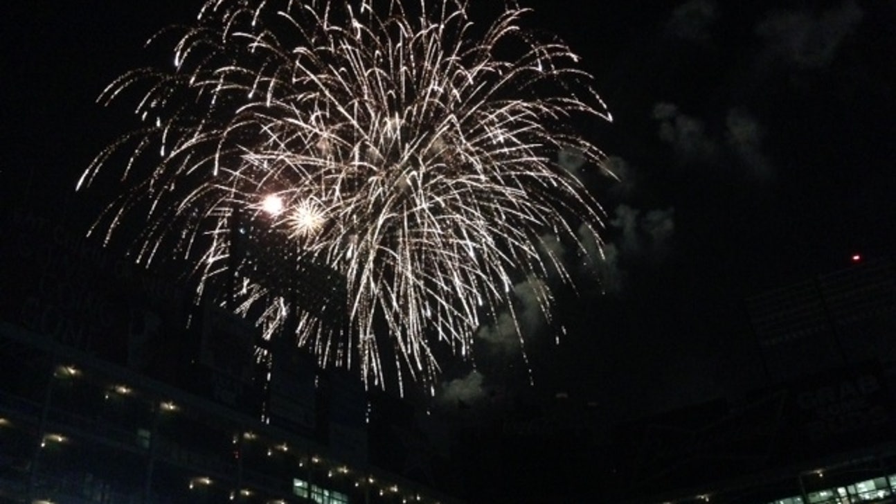 TCU scored so much it ran out of fireworks