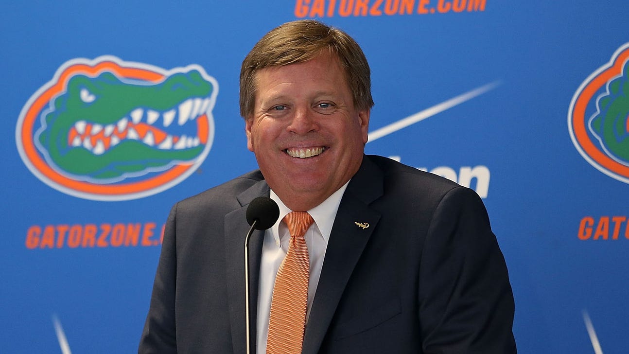 Florida coach Jim McElwain is totally fed up with that nude shark photo