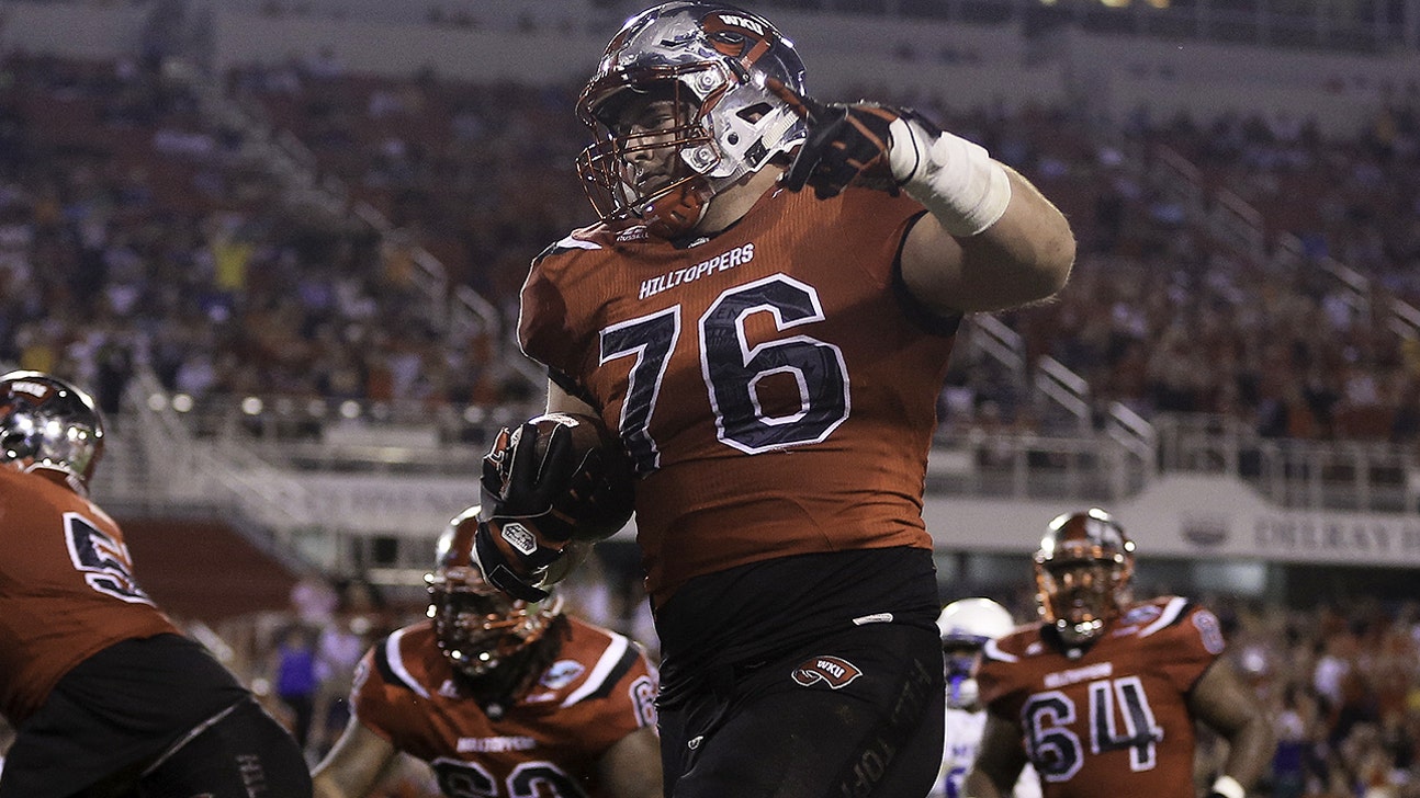 2017 NFL draft prospect countdown, No. 28: Forrest Lamp, OL, Western Kentucky