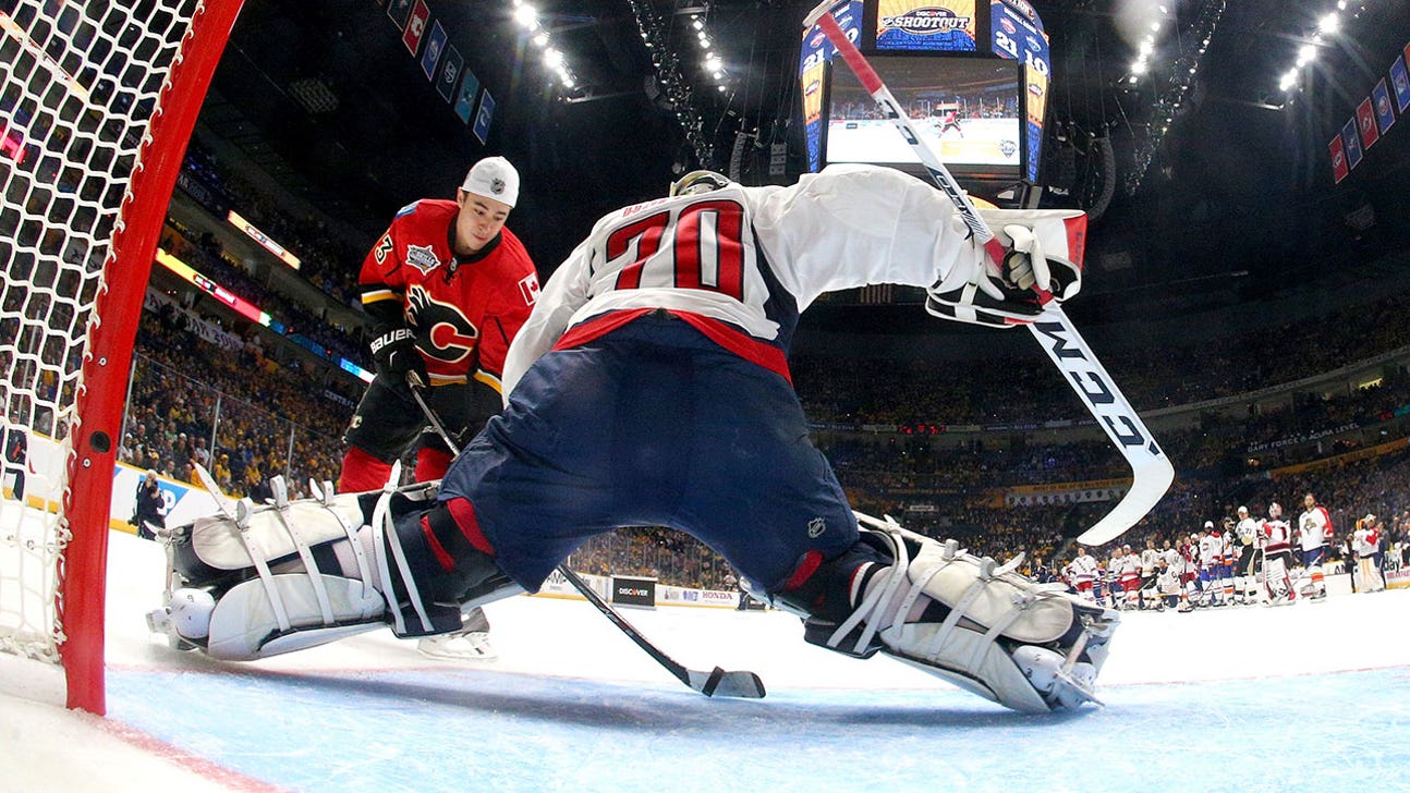 2017 NHL All-Star Game: Skills competition assignments