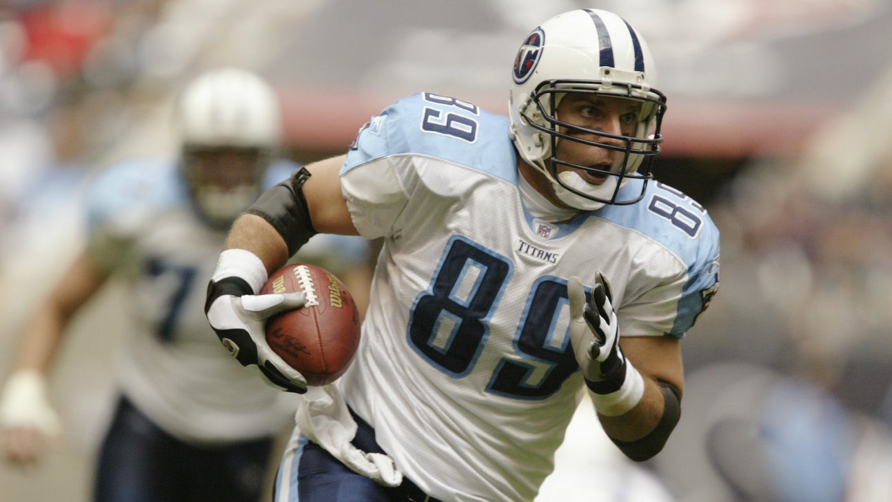 Ex-Titans tight end Frank Wycheck believes he has CTE
