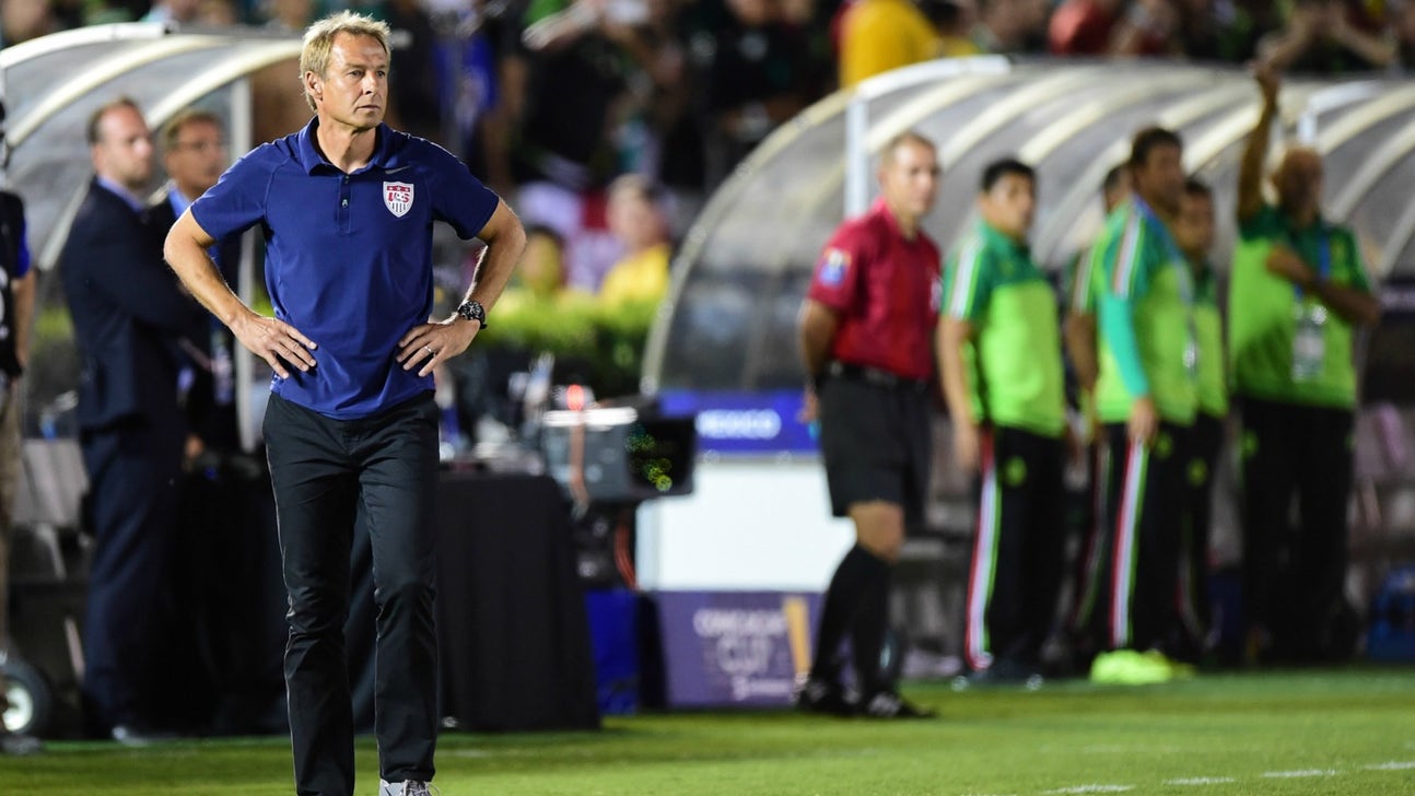 13 awful USMNT milestones set under Jurgen Klinsmann