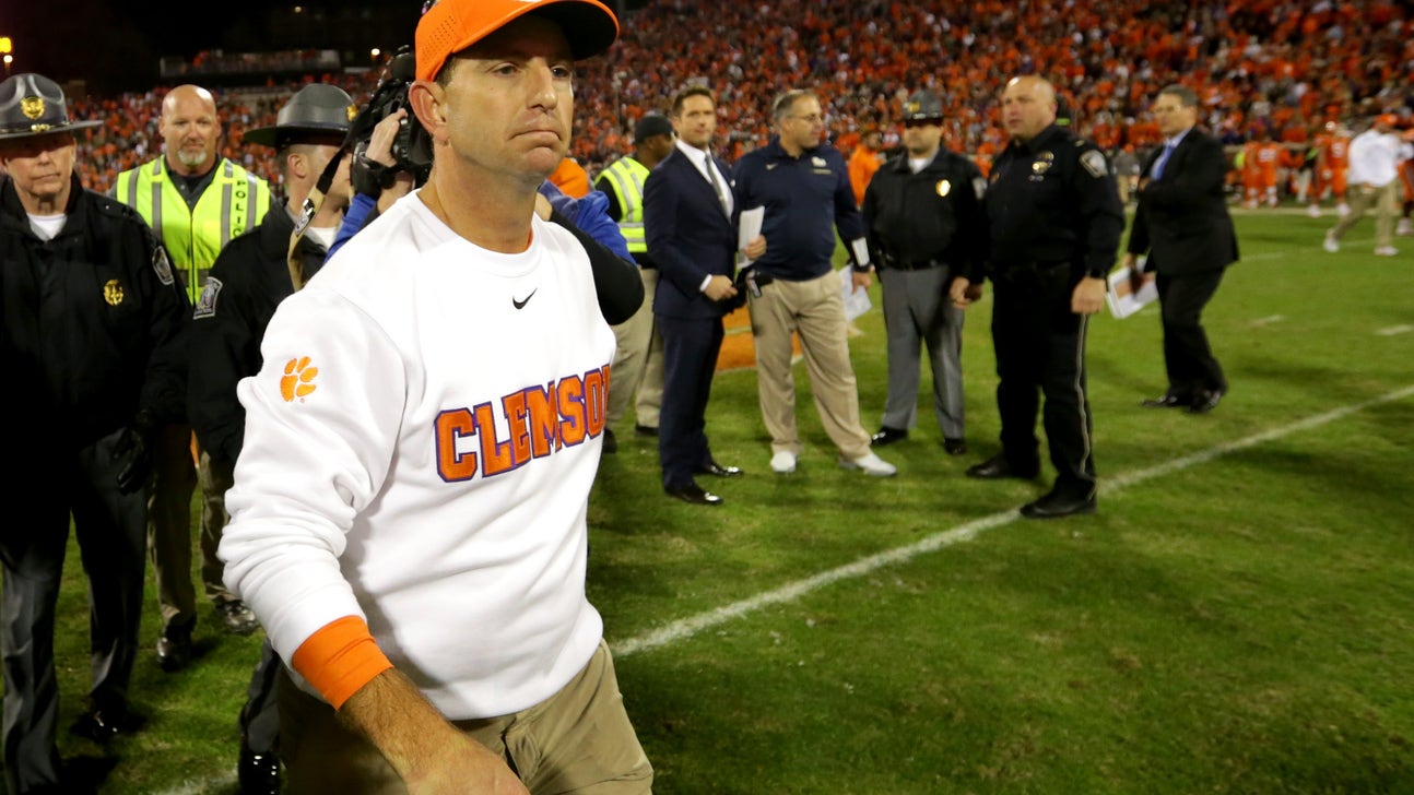 The 11 biggest playoff questions after Michigan, Washington and Clemson all lose