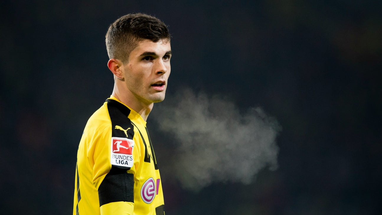 Christian Pulisic makes UEFA's breakthrough team of 2016
