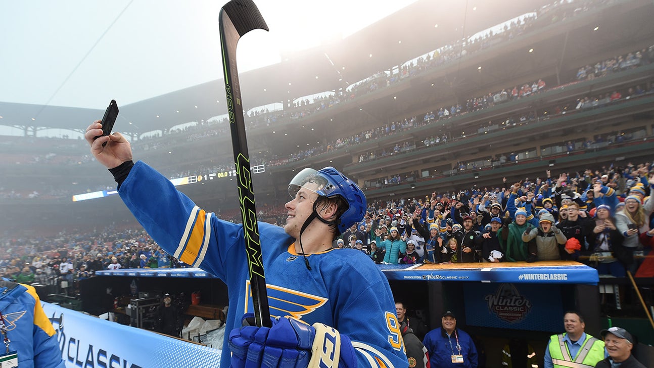 Vladimir Tarasenko's two-goal spree overtakes Winter Classic