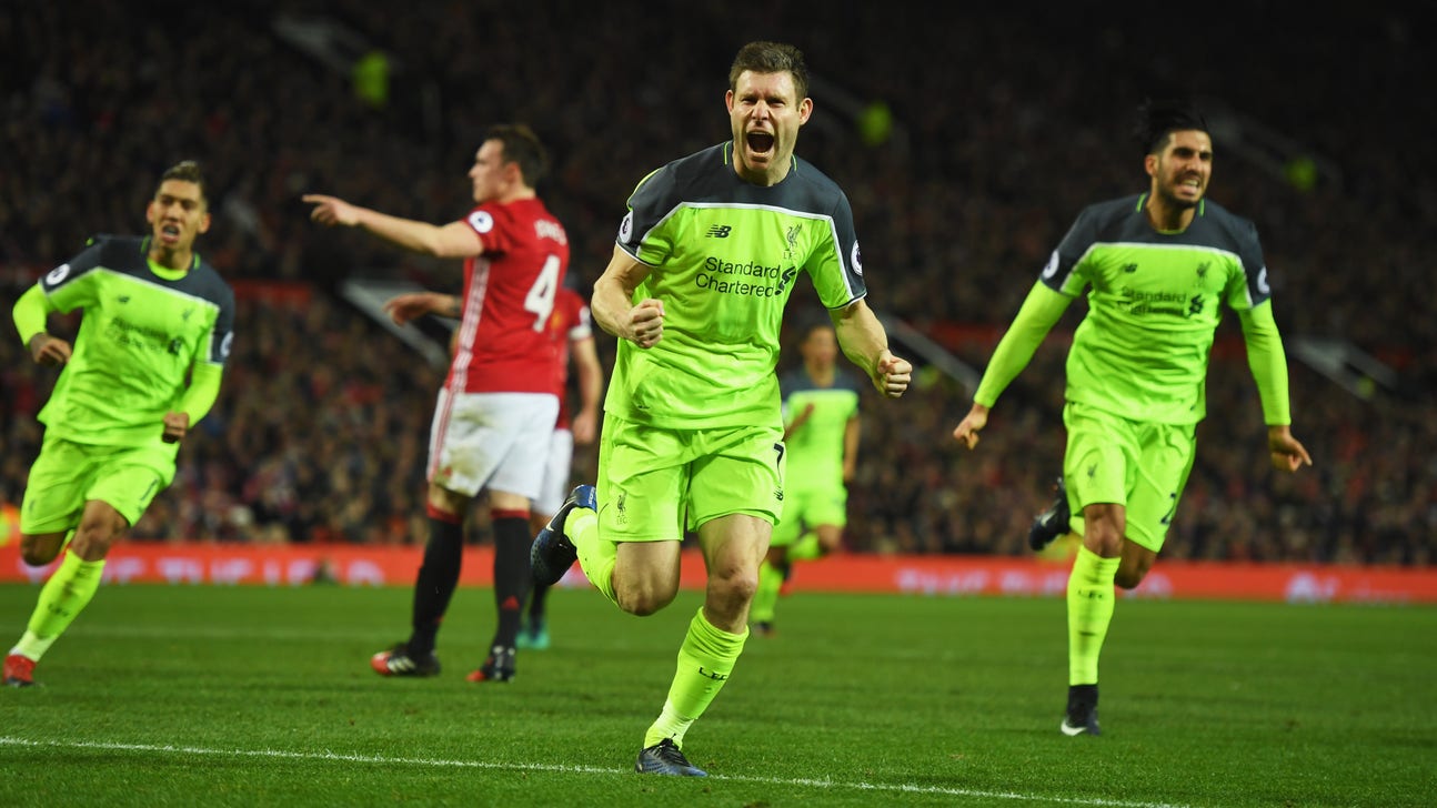 7 things we learned from Manchester United and Liverpool's 1-1 draw