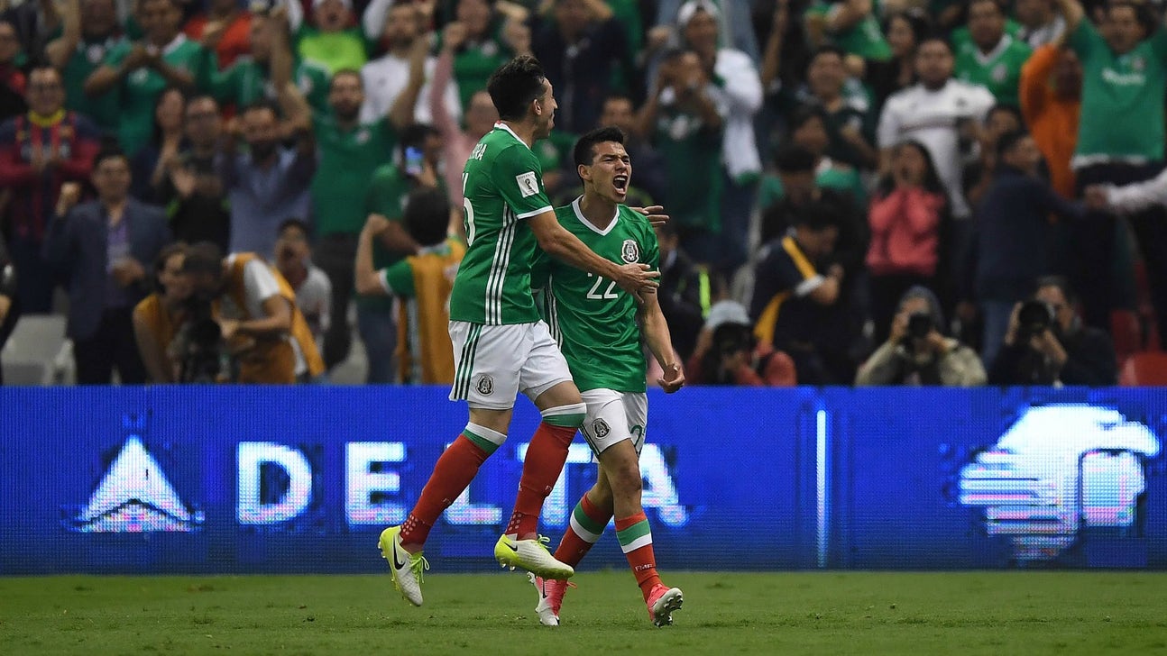 CONCACAF World Cup qualifying standings after wins by Mexico, USMNT