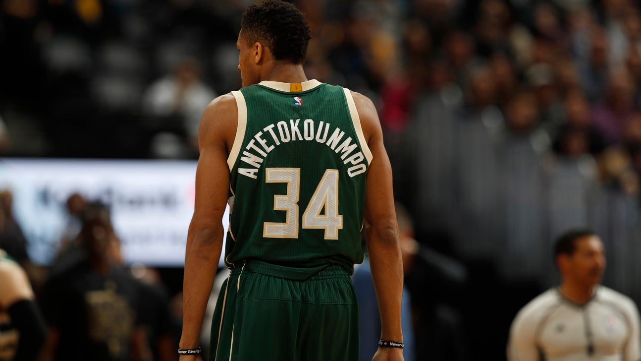 Giannis Antetokounmpo says his 15-year-old brother Alex is going to be  better than him | FOX Sports