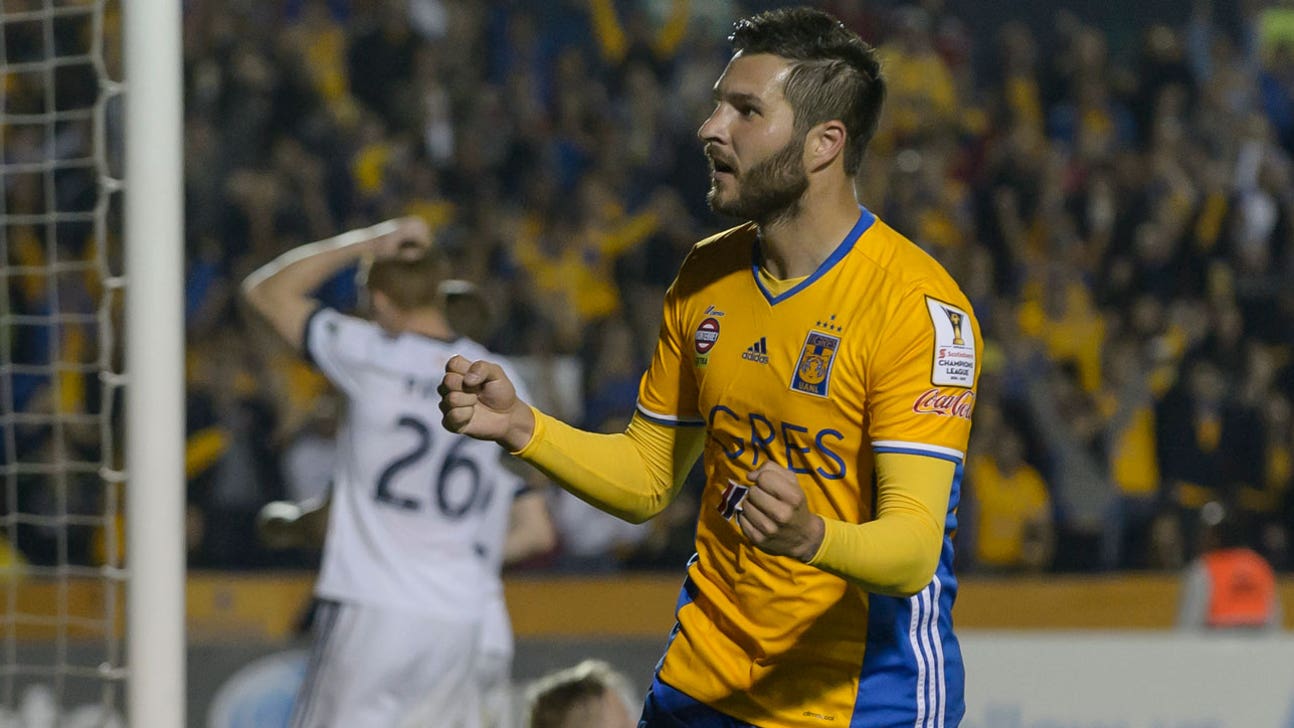 Gignac stunner helps Tigres finish off Whitecaps, set up all-Liga MX CCL final